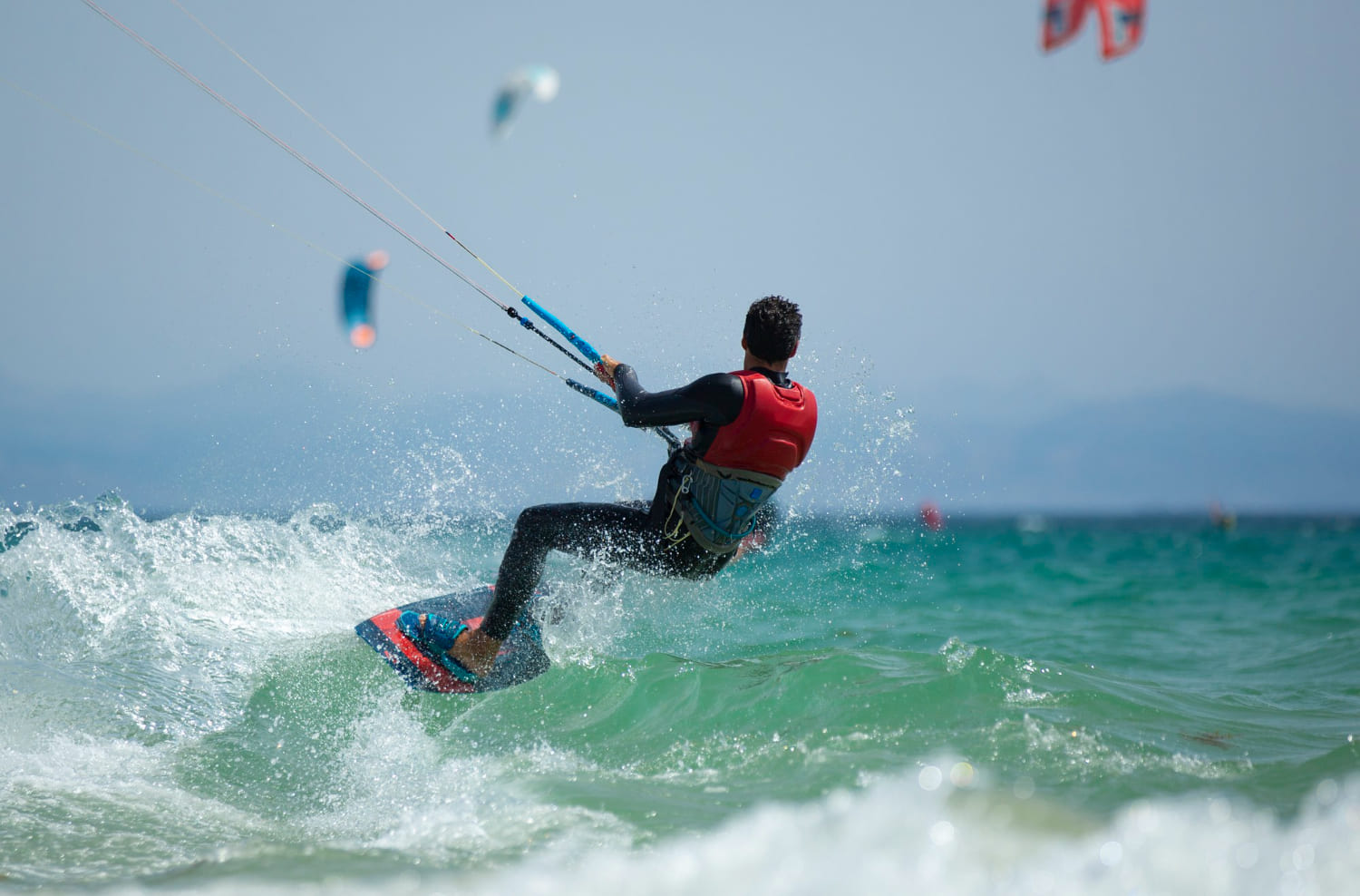 obóz kitesurfingowy