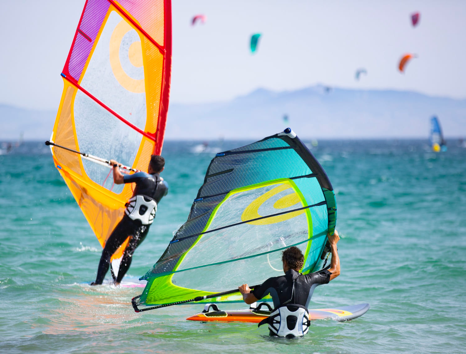 windsurfing na helu