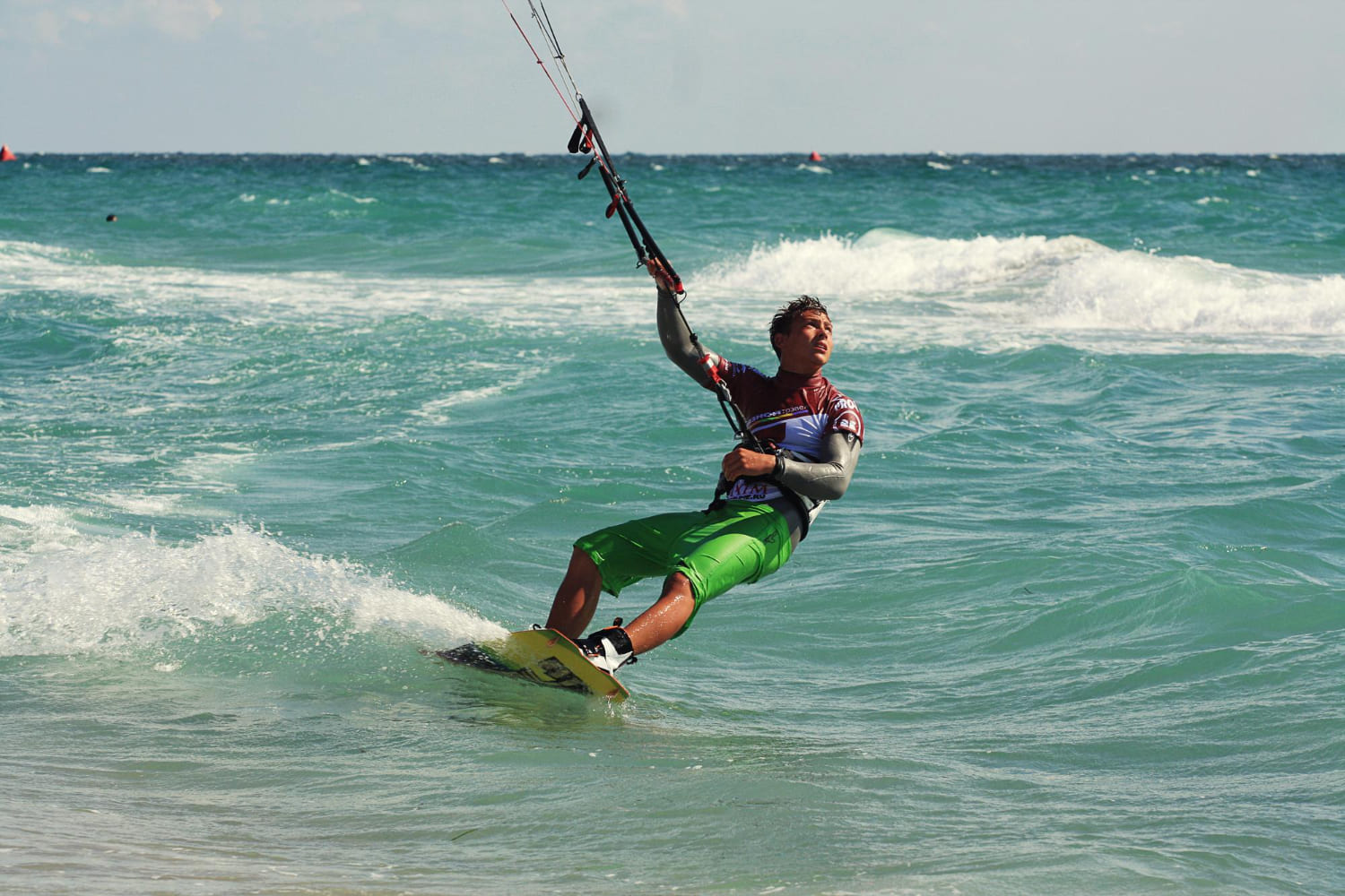 kitesurfing na rodos