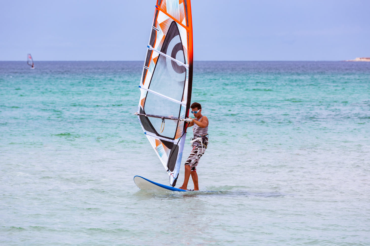 windsurfing w egipcie