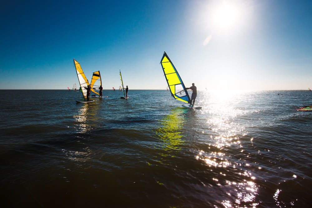 windsurfing - co to